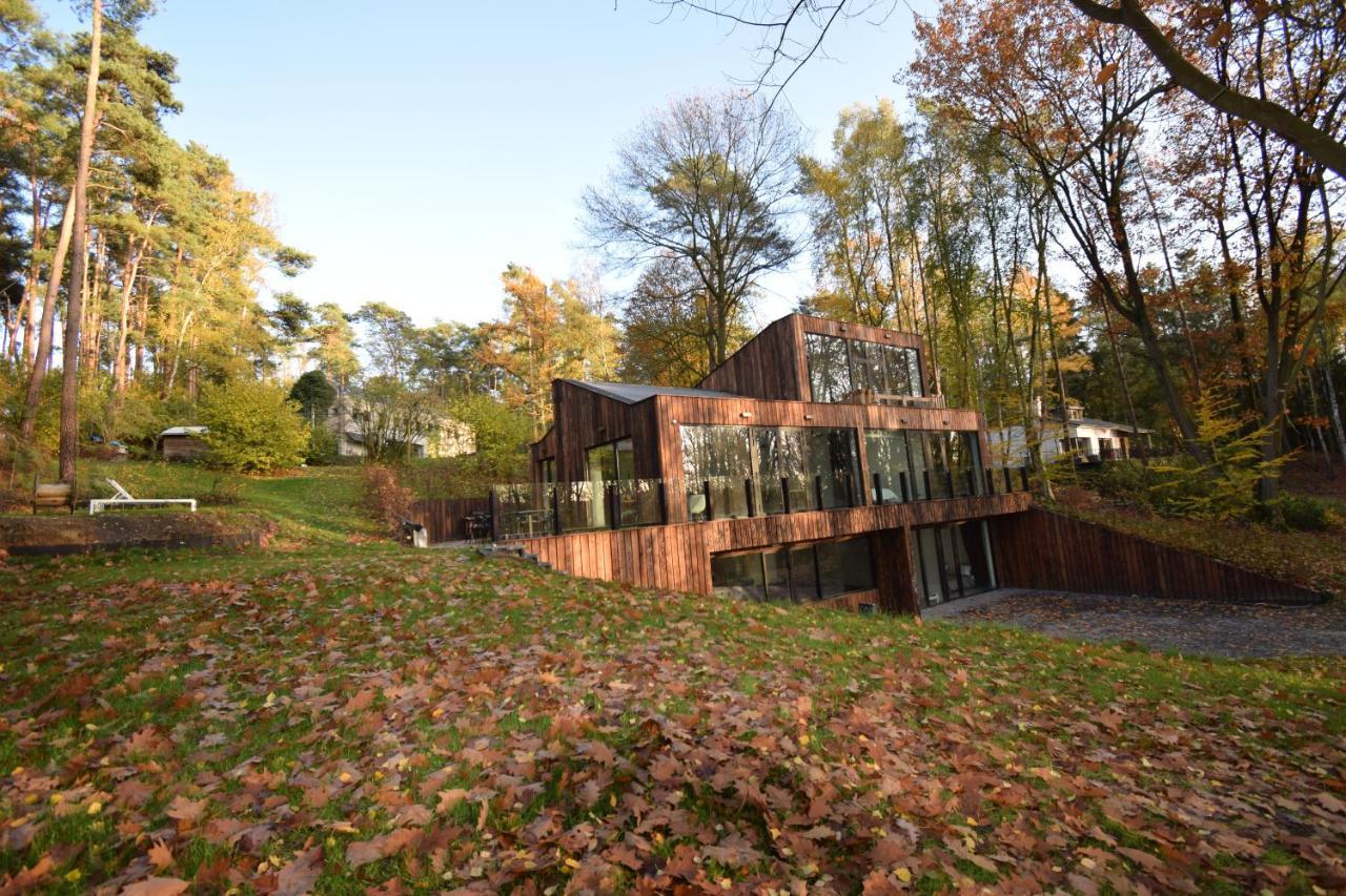 Villa Le bouquet d’arbres à Villers-la-Ville Extérieur photo