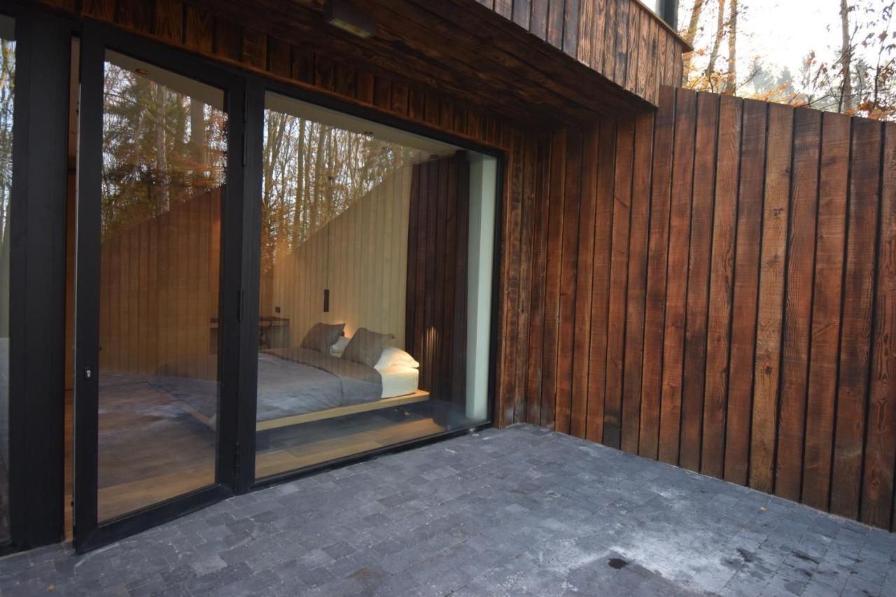 Villa Le bouquet d’arbres à Villers-la-Ville Extérieur photo