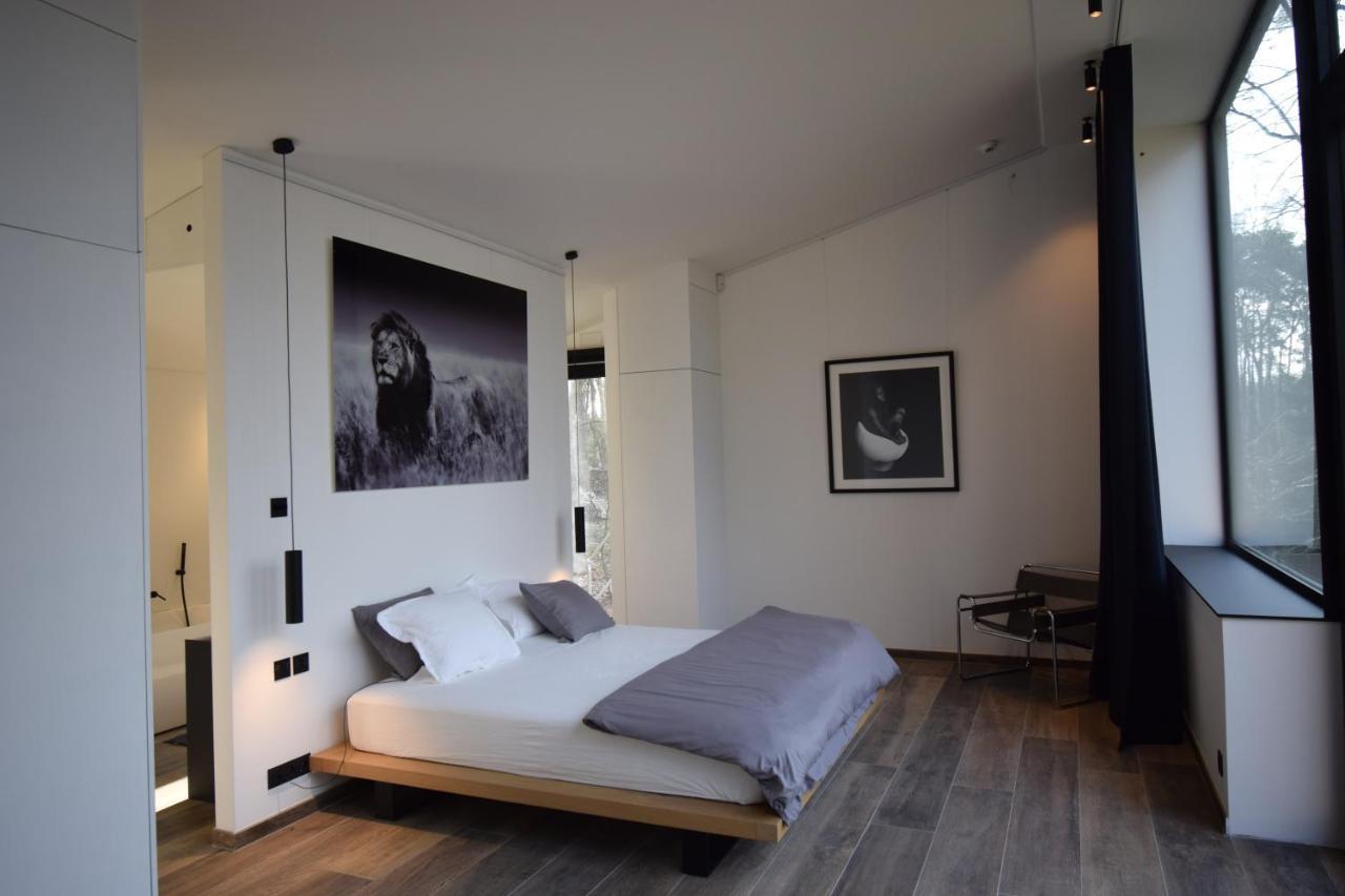 Villa Le bouquet d’arbres à Villers-la-Ville Extérieur photo