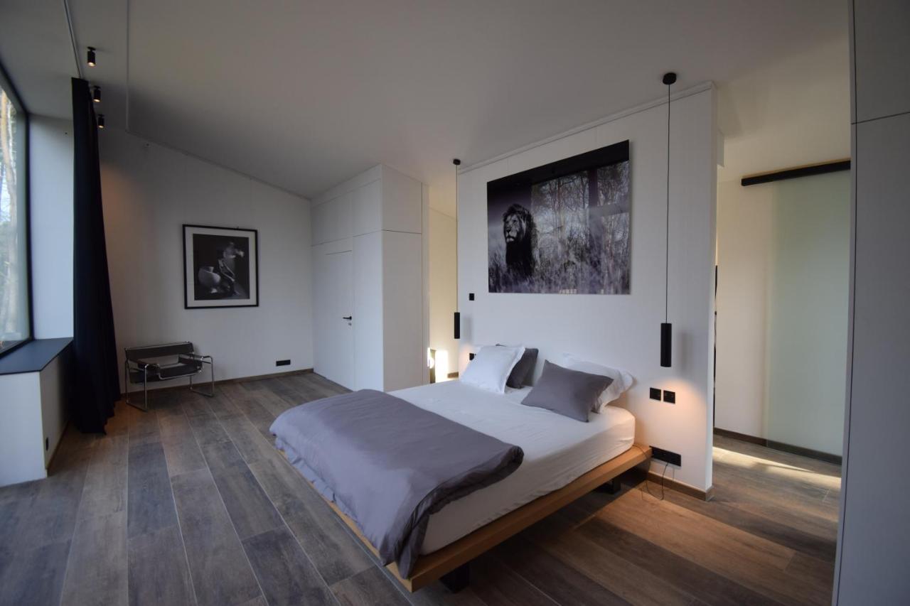 Villa Le bouquet d’arbres à Villers-la-Ville Extérieur photo